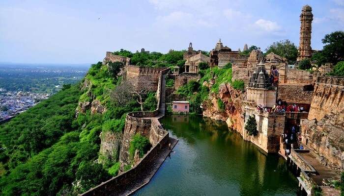 Chittorgarh Fort, Rajasthan