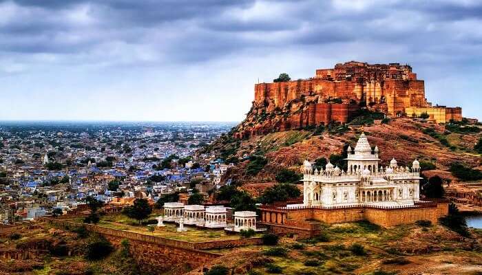 Mehrangarh Fort, Rajasthan