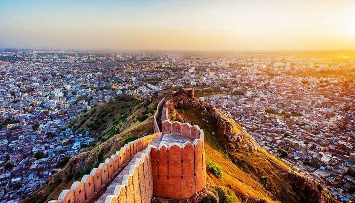 Nahargarh Fort, Jaipur