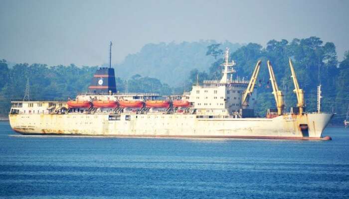 Kolkata To Port Blair Ship Fare Chart