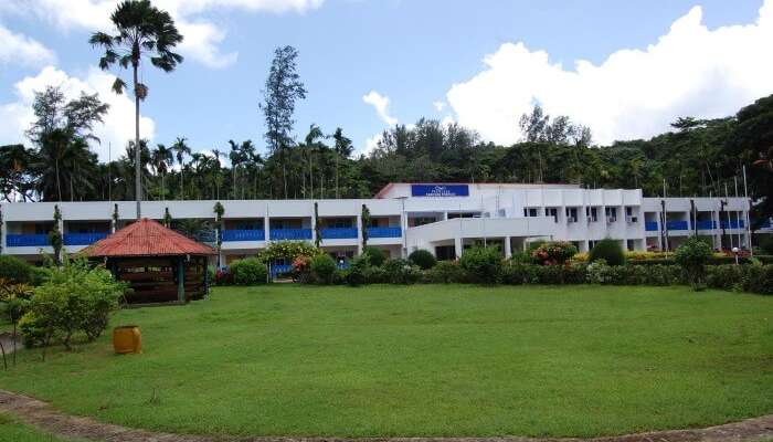 Andaman castle port blair india