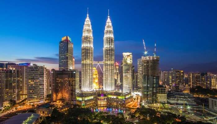 Petronas Tower in Kuala Lumpur