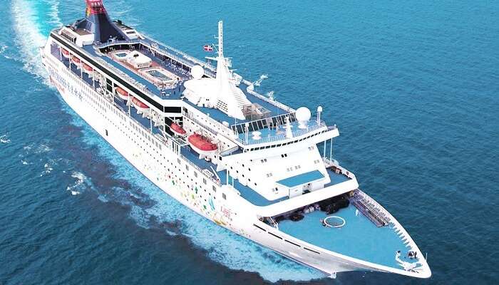 een greep uit de Super Star Libra cship cruises in de Indiase wateren