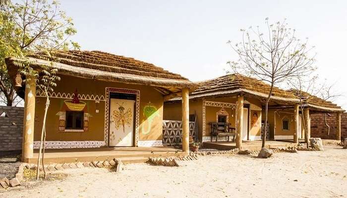 Bishnoi Village Camp and Resort tents