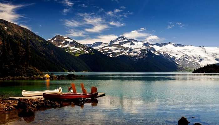 Garibaldi Nationalpark In Kanada