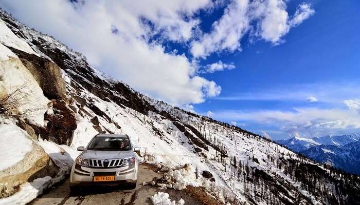 Gulaba near Manali