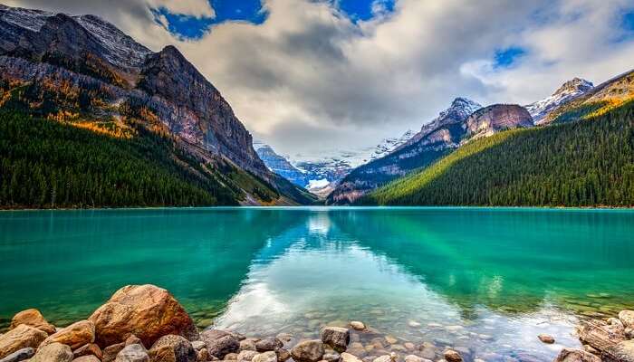 Lake Louise Banff Kanada