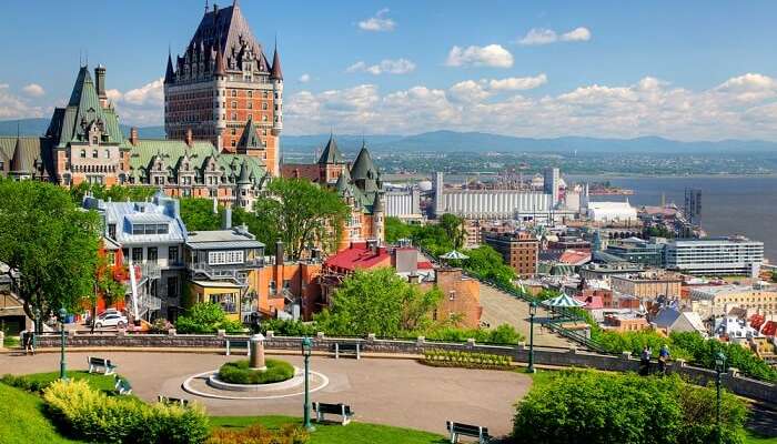 Romantic places to visit in Canada