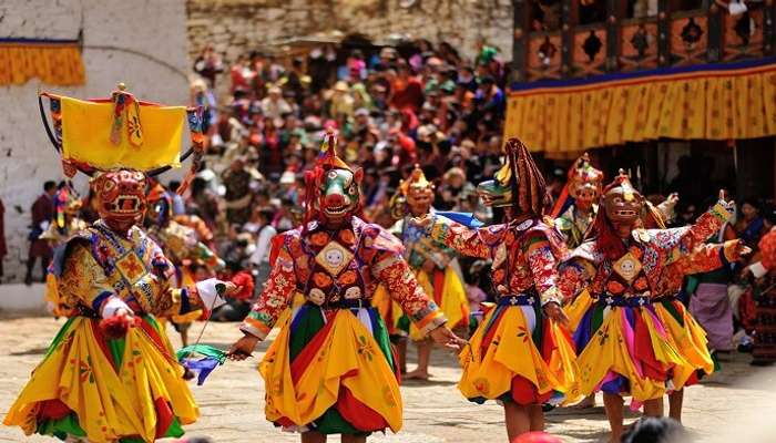 be part of festivals in sikkim
