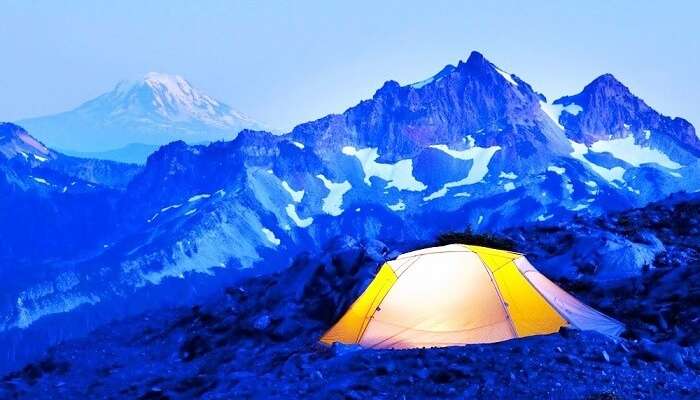 Camping in Manali