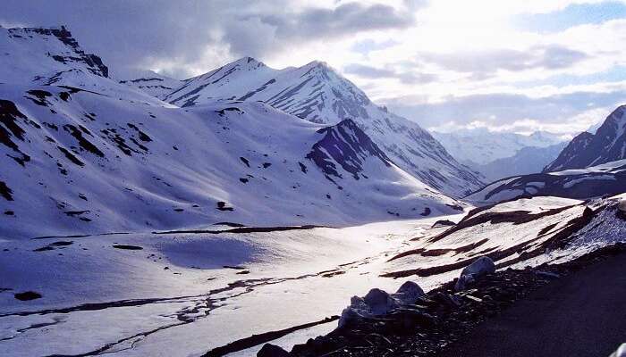 Weather in Manali