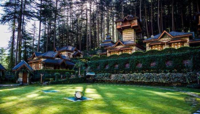 Treehouse Resorts Near Delhi For A Hushed Stay In The Hills