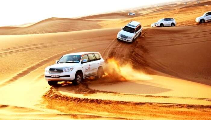 desert safari in dubai