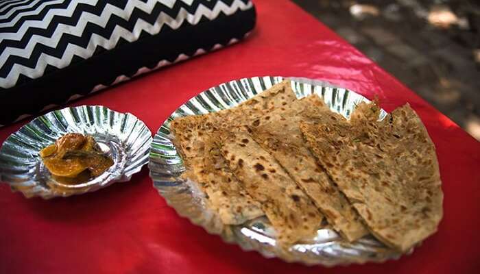 iift dhaba food