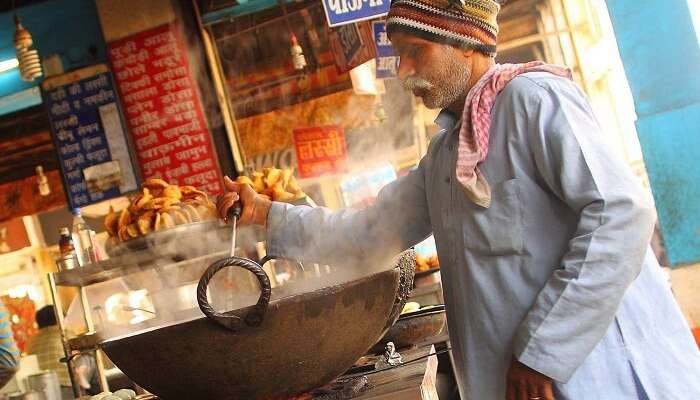 street food in old delhi