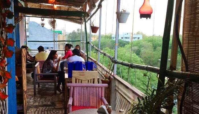 food at south campus satya niketan