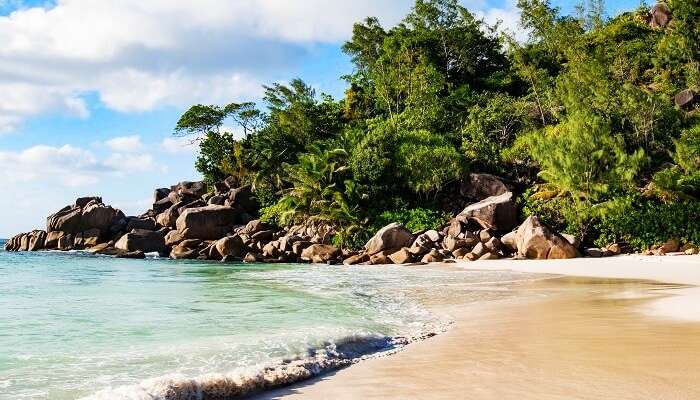 Anse Georgette, Praslin