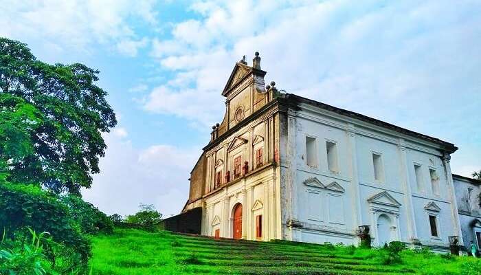 visit Church of Our Lady of the Mount in goa
