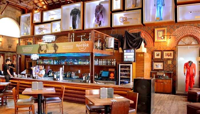 Hard Rock Cafe Bangalore