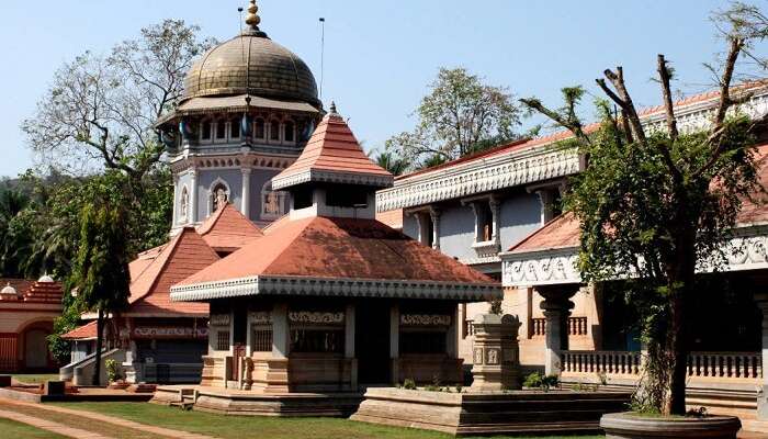 visit Mahalasa Temple in goa