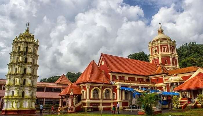 visit Shri Shantadurga Temple in goa