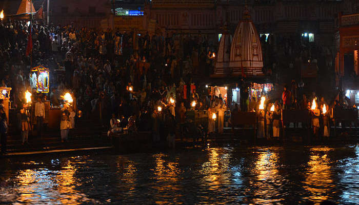 popular attractions near Haridwar