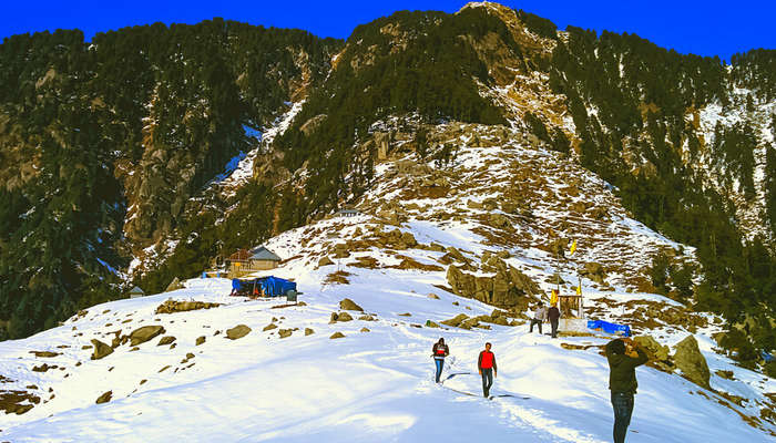 Triund Trek in mcleodganj