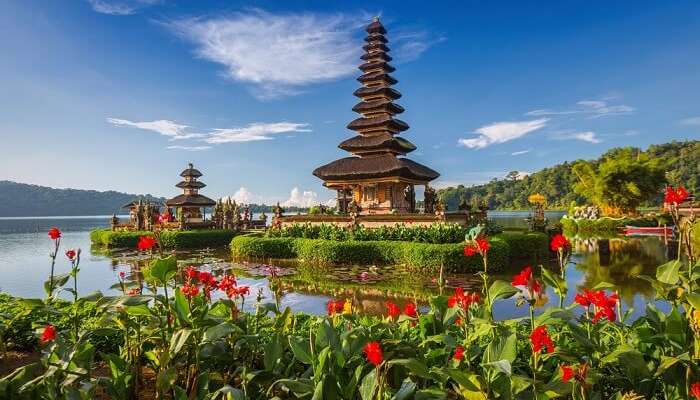 Ulun Danu beratan temple