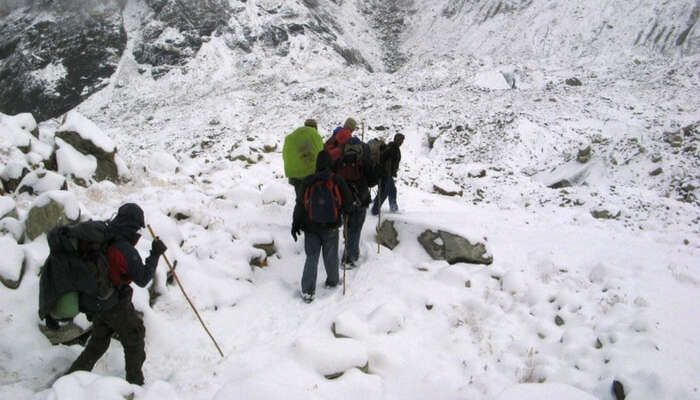 Gangotri Glacier Trek An Incredible Journey In The Himalayas
