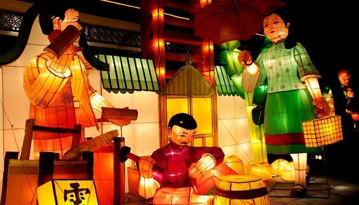 lanterns in china