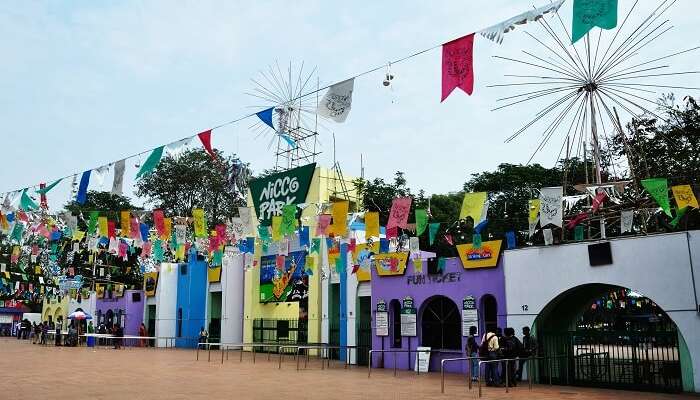 Nicco Park, Kolkata