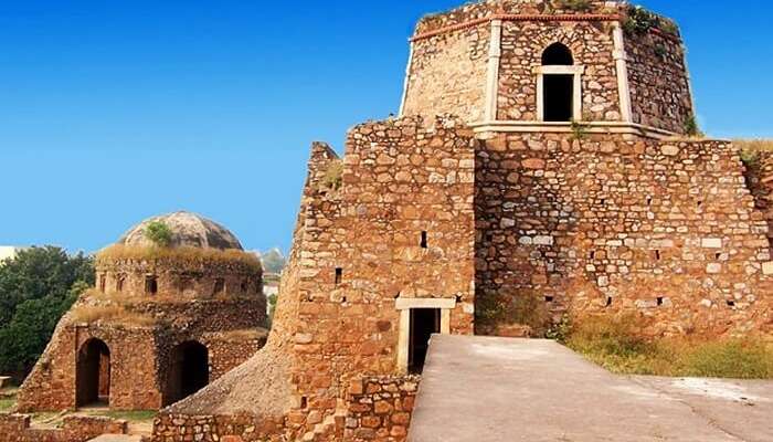 Bijay Mandal Fort, New Delhi