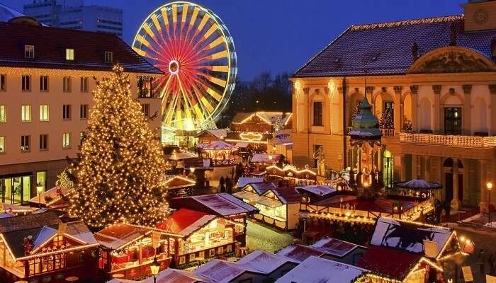 Рождество в Вене, Австрия