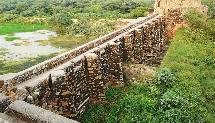 Satpula Bridge, New Delhi