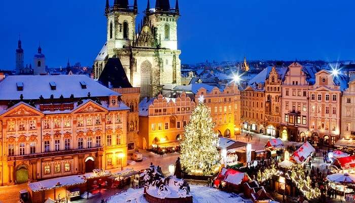 Рождество в Праге, Чехия