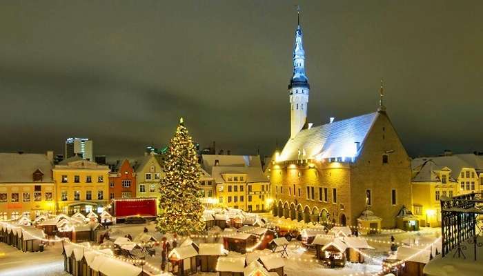 Рождество в Таллинне, Эстония