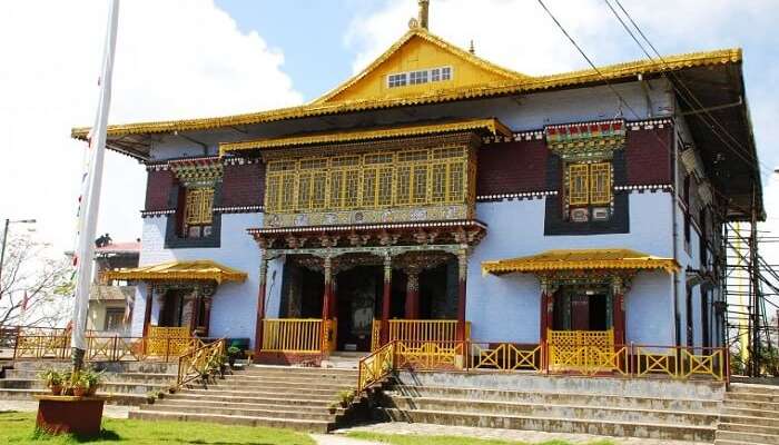 A view of Pemayangtse Monastery in Sikkim ss28112016