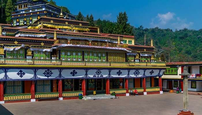 Image result for gangtok monastery