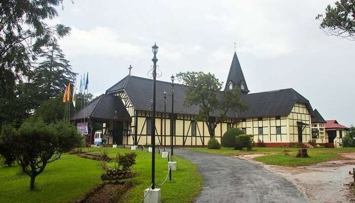 All Saints Cathedral Shillong