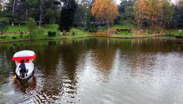 Ward’s Lake, Shillong