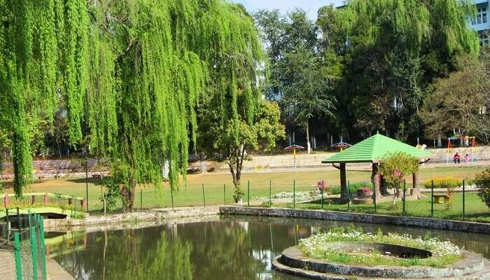 Lady Hydari Park, Shillong