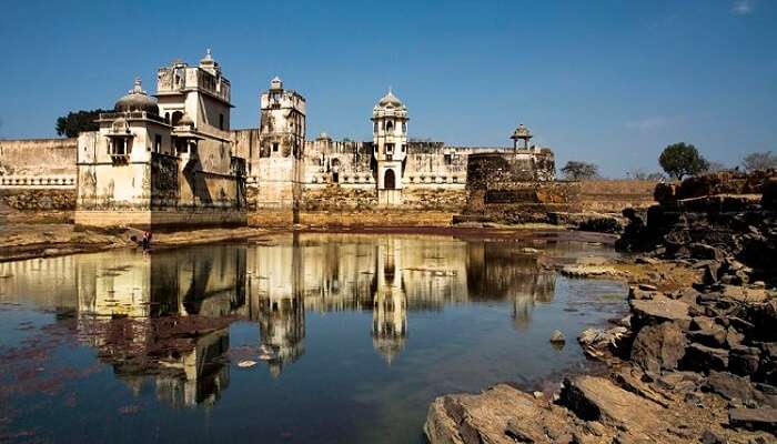 Padmavati Palace In Chittorgarh Fort Whispers Secrets From - 