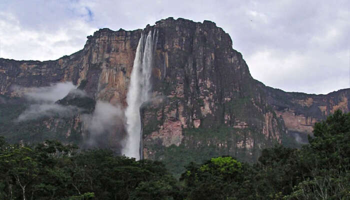  Angel Falls in Venezuela