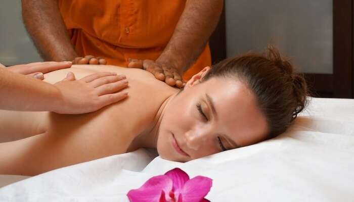 Ayurveda spa treatments in Kerala, India