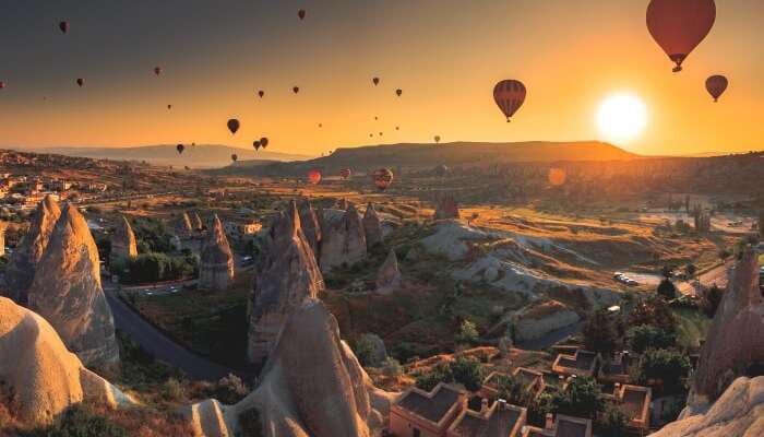 Cappadocia hot air balloon