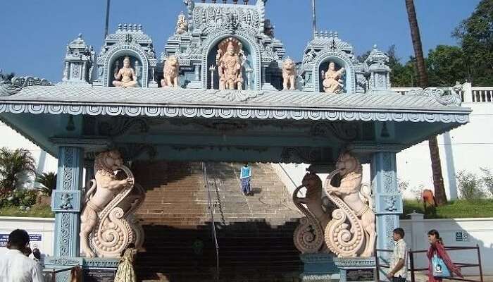 Entry of Horanadu Annapoorneshwari Temple