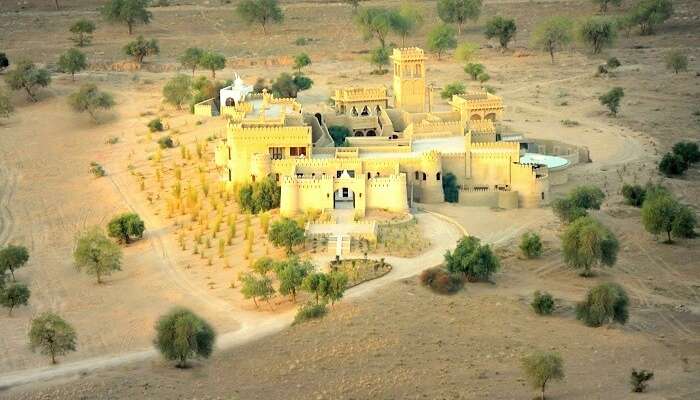 Mihirgarh Fort