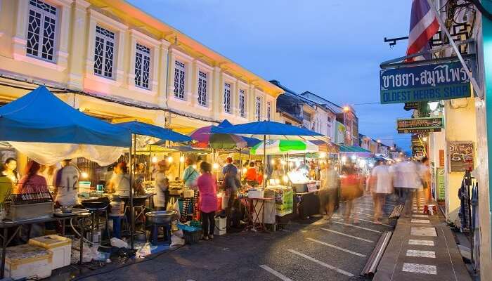 Phuket Walking Street