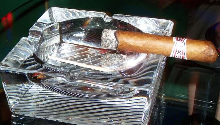 Luxury Crystal Havana Cuban Cigar