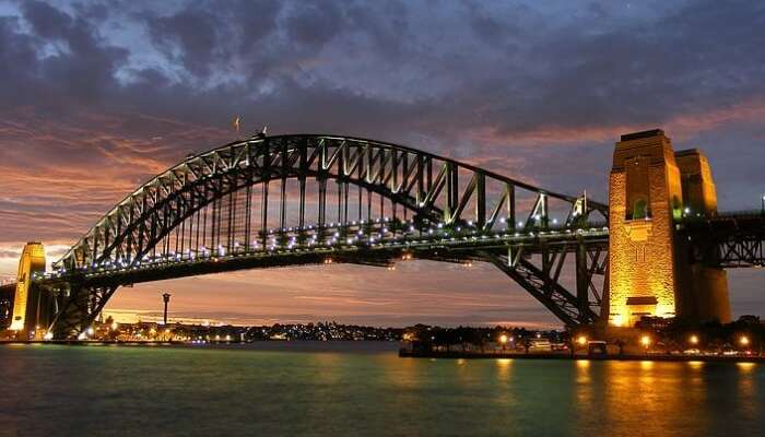 Sydney Harbour Bridge in Australia